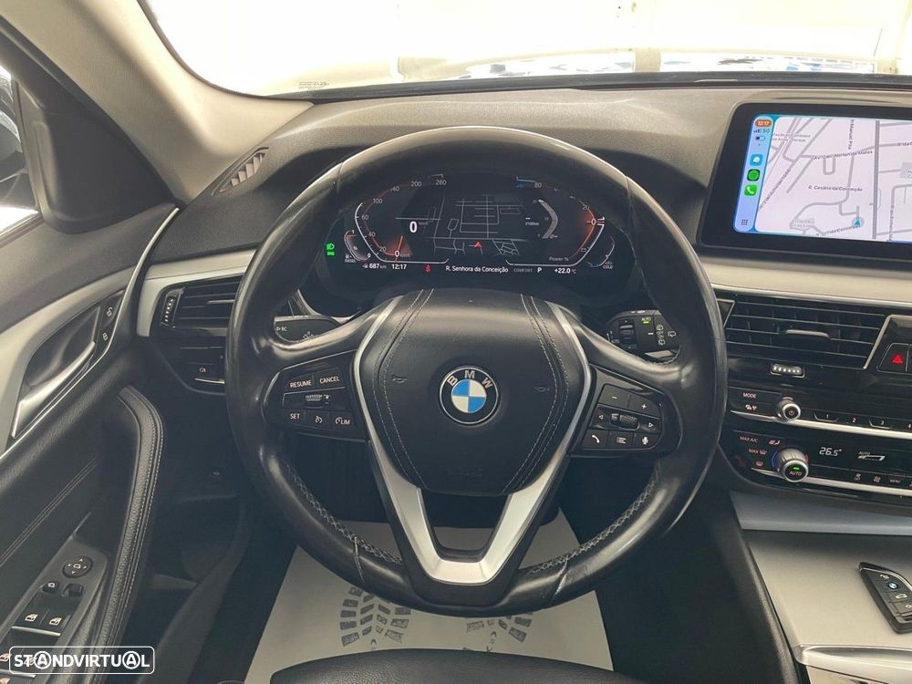 BMW 520 d Line Luxury Auto - 50