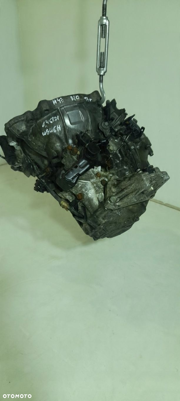 SKRZYNIA BIEGÓW KIA RIO 1.4 CRDI WGW6H - 5