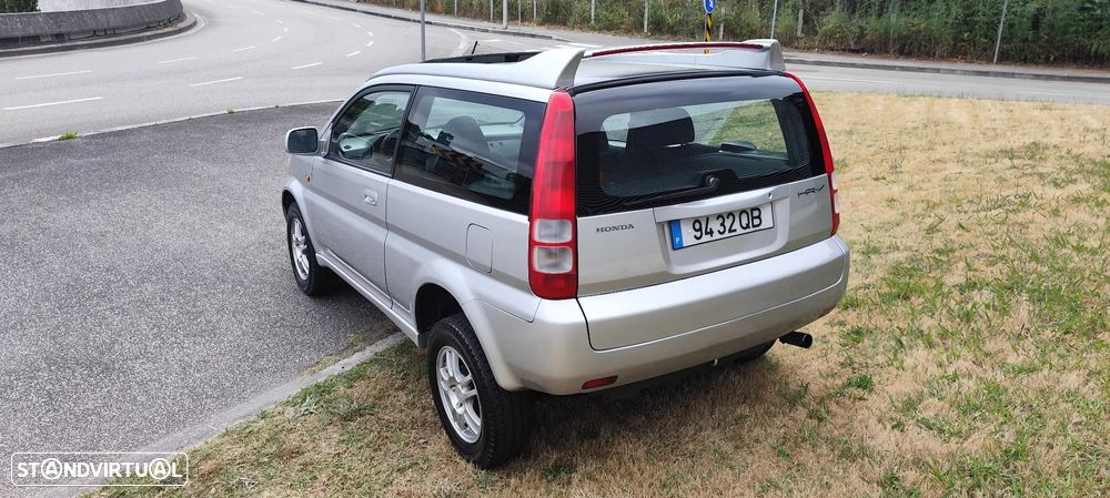 Honda HR-V 1.6 LS - 7