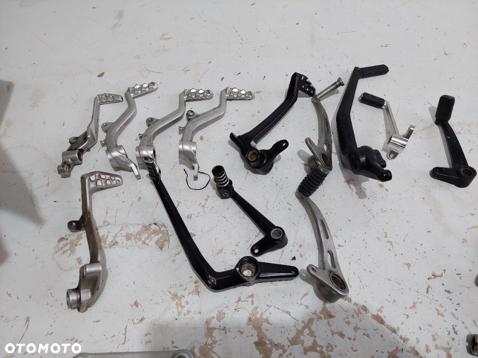 DUCATI nóżka dzwignia hamulca tylnego oryginał - 1