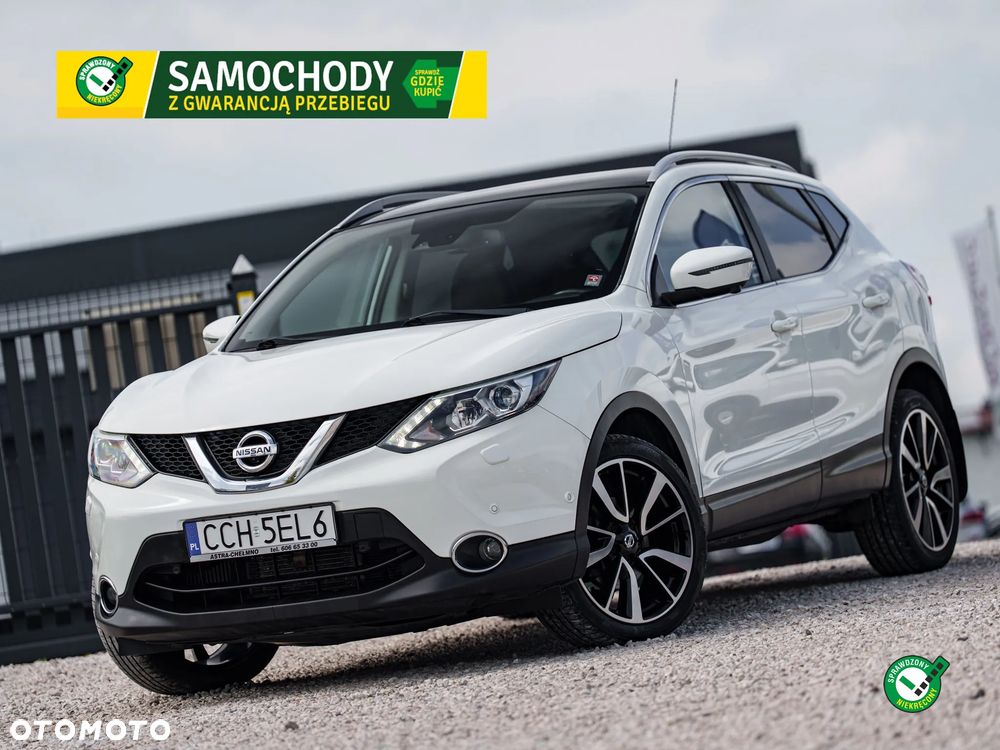 Nissan Qashqai 1.6 dCi Xtronic TEKNA+ - 2