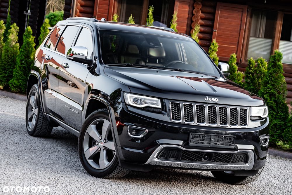 Jeep Grand Cherokee 3.0I Multijet Overland - 3