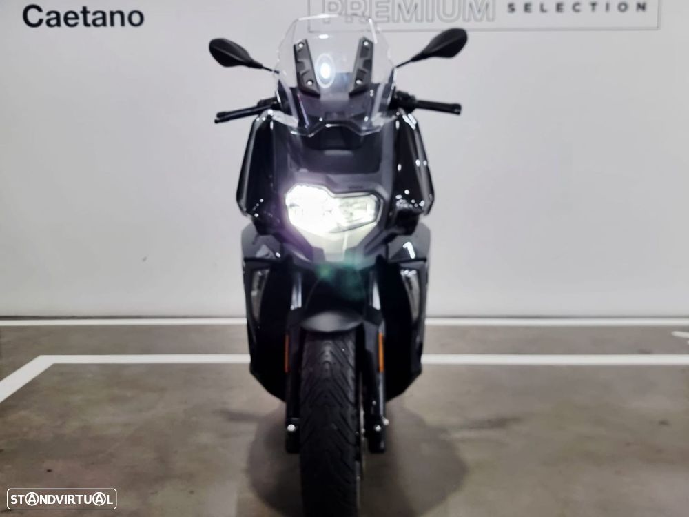 BMW C 400 X 400 X Triple Black - 3