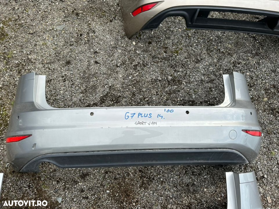 Bara spate VW GOLF SPORTVAN an 2014-2019 cu defect - 5