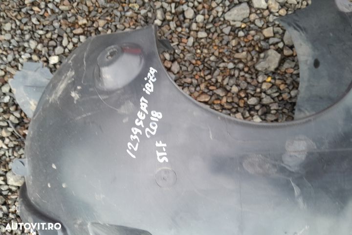 Aparatoare / Carenaj noroi fata stanga 6F0805911 6F0805911 Seat Ibiza - 4