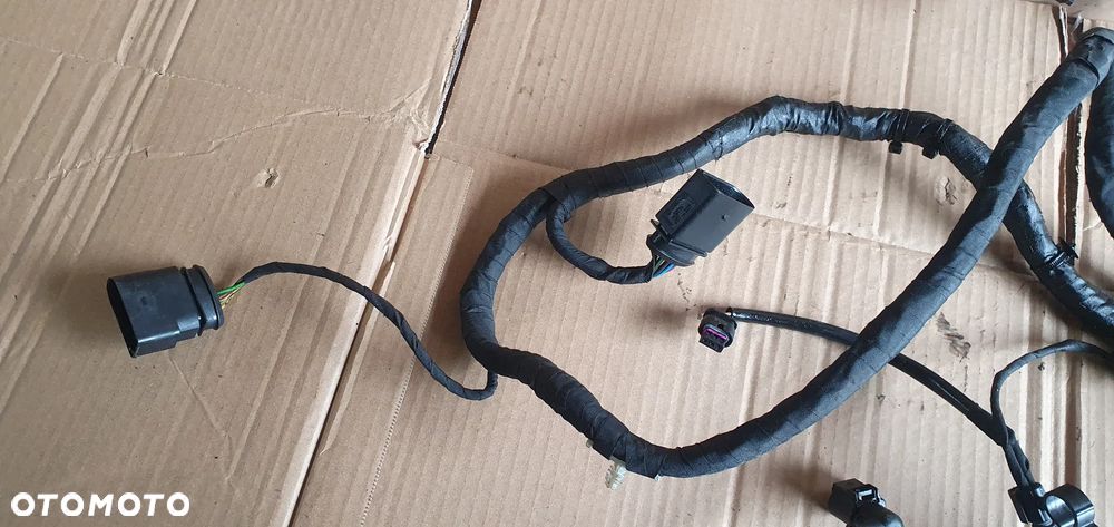 Wiązka instalacja silnika VW Passat B7 1.6 TDI - 7