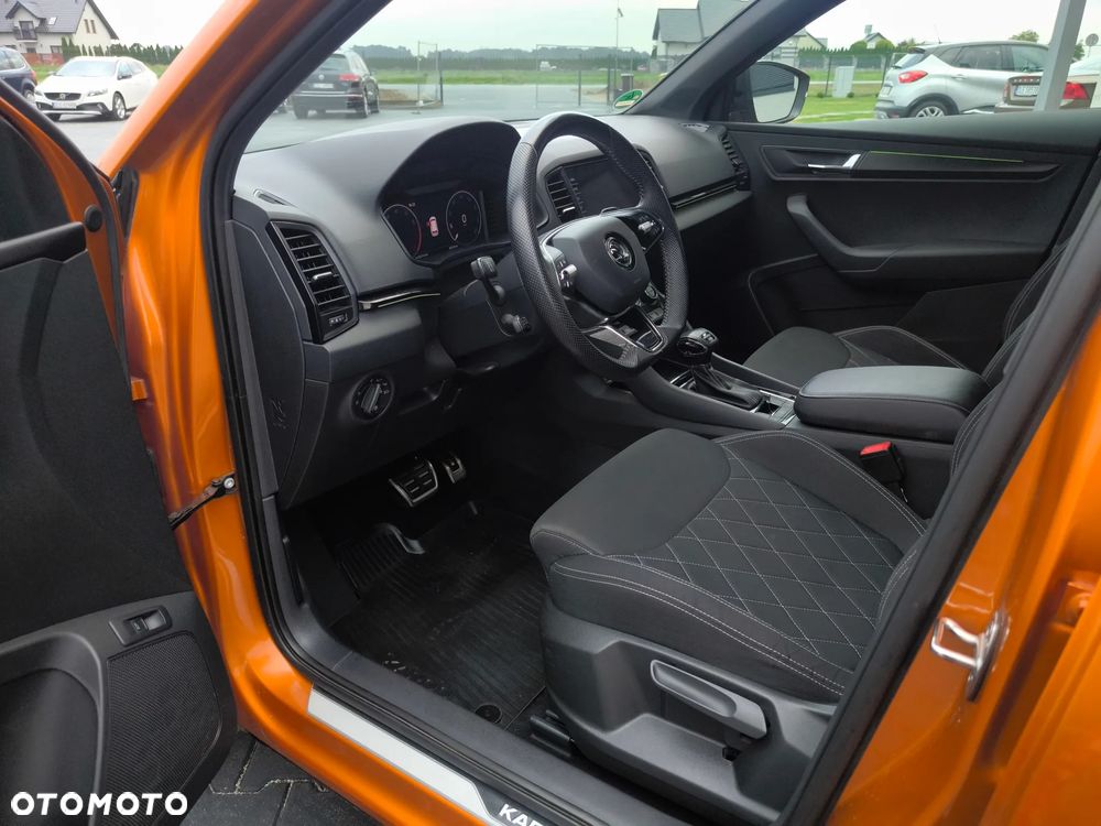 Skoda Karoq 2.0 TSI 4x4 DSG Sportline - 4