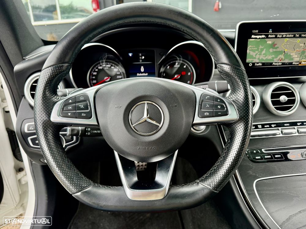 Mercedes-Benz C 220 d Aut. - 12