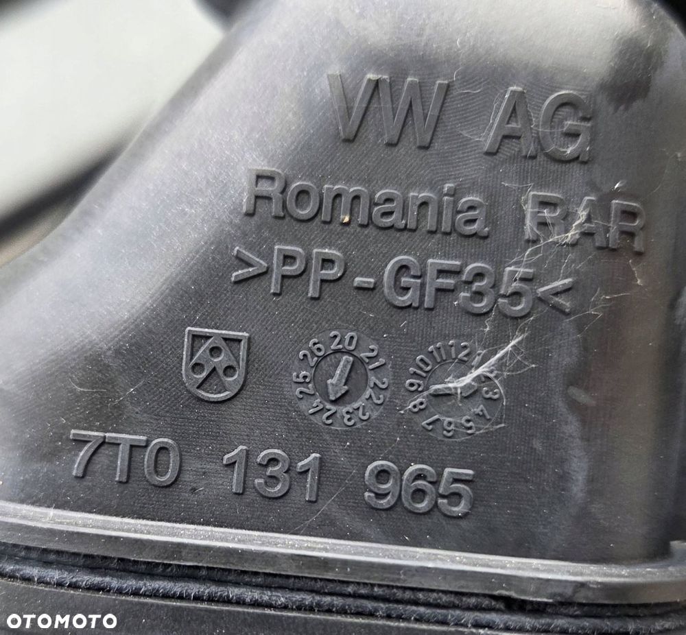 volkswagen multivan t7 rurka przewód wlewu ad blue 7t0131965 - 2