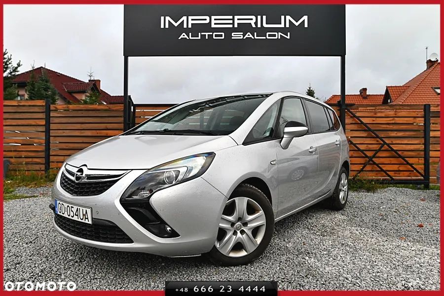 Opel Zafira Tourer 2.0 CDTI Automatik Active