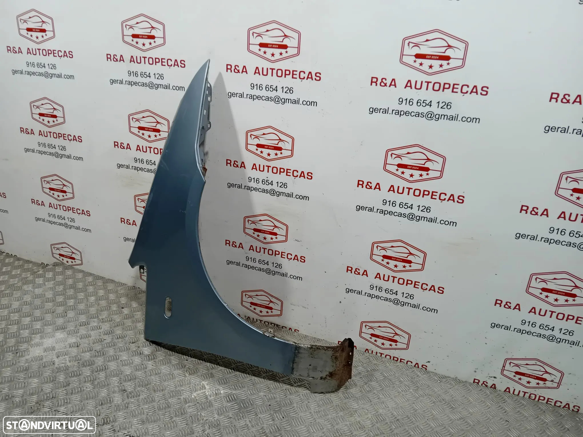 Guarda Lamas Ford C Max 1 Fase 1 Original - 6