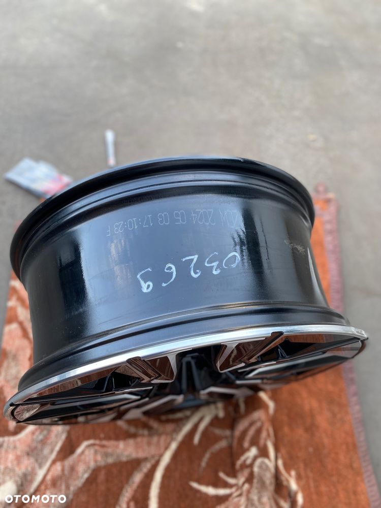 BMW 7 G70 i7 G70 X3 G45 STYLING 910i INDIVIDUAL 5A6F119 ORYGINALNA ! felga aluminiowa 21 cali 21” 9x21 ET24 5x112 9Jx21 ET 24 186139  03269 - 15