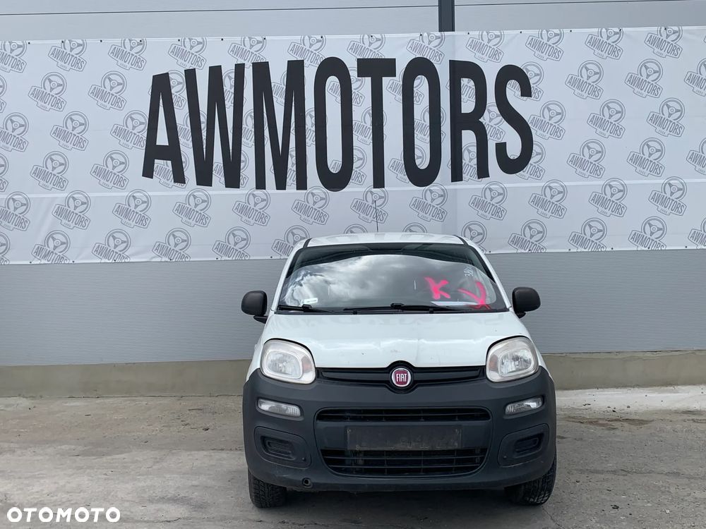 FIAT PANDA 2018 *SAMOCHÓD NA CZĘŚCI* 2272 MASKA LAMPA DRZWI LUSTERKO ZDERZAK GRILL BŁOTNIK KLAPA BELKA PRAWE LEWE PRZÓD TYŁ - 2