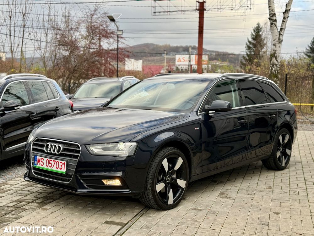 Audi A4 Avant 2.0 TDI DPF multitronic S line Sportpaket - 3