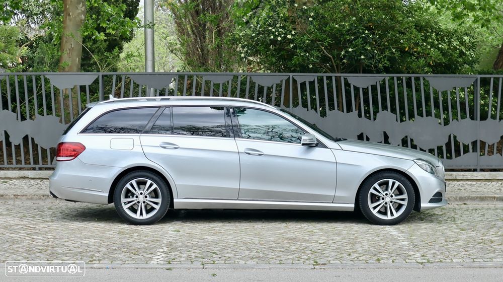 Mercedes-Benz E 250 BlueTEC Avantgarde Auto. - 4