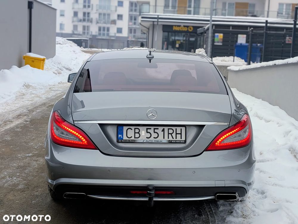Mercedes-Benz CLS 350 CDI 4-Matic BlueEff - 9
