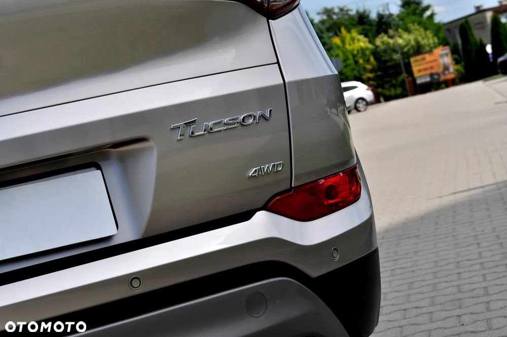 Hyundai Tucson 2.0 CRDI Premium 4WD - 15