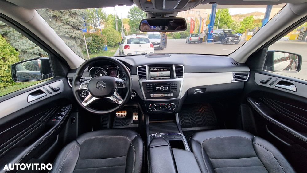Mercedes-Benz ML 350 BlueTEC 4MATIC 7G-TRONIC - 5