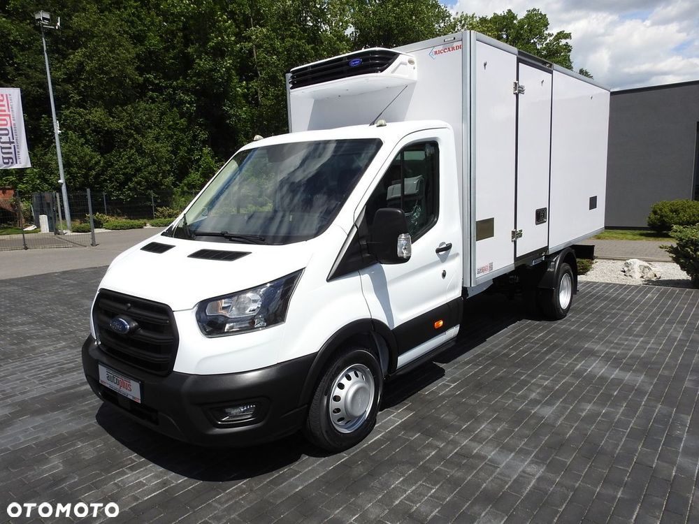 Ford TRANSIT CHŁODNIA KONTENER 0*C ZASILANIE 230V TEMPOMAT KLIMATYZACJA BLIŹNIACZE KOŁA  170KM - 7
