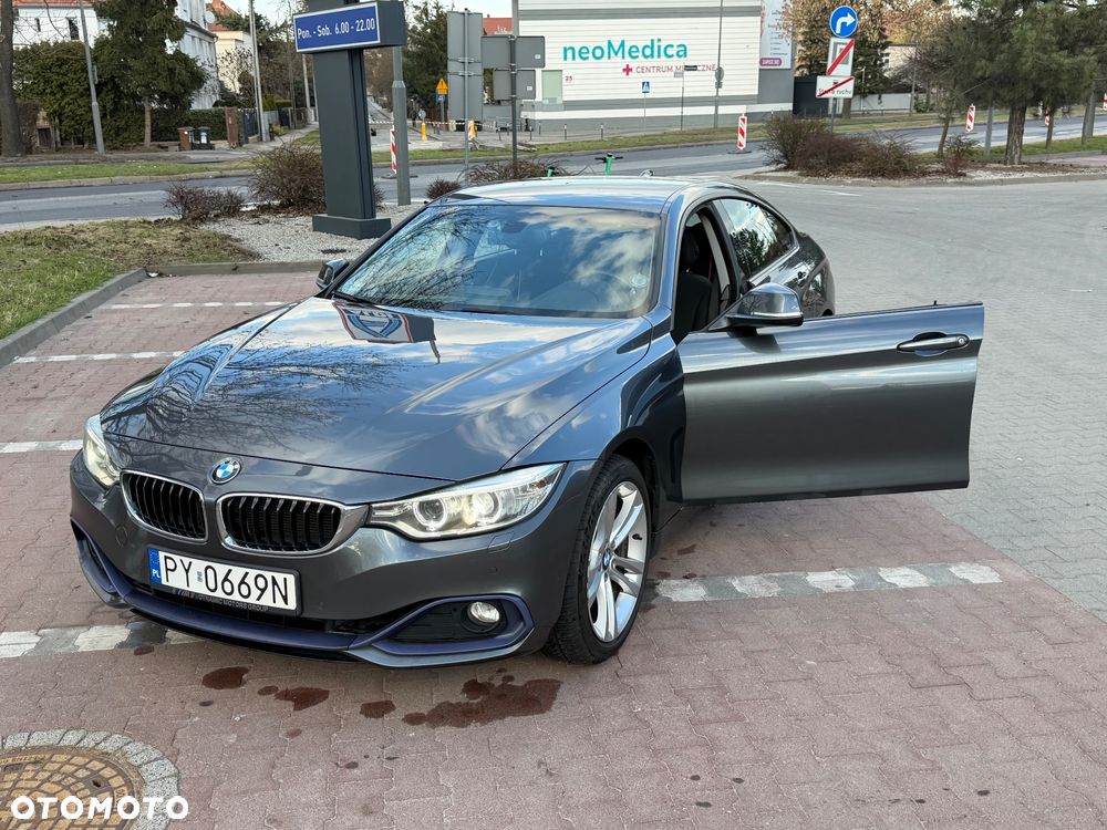 BMW Seria 4 428i xDrive Sport Line - 21