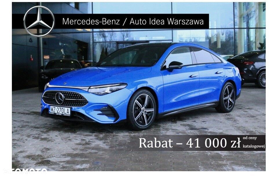 Mercedes-Benz CLA - 1