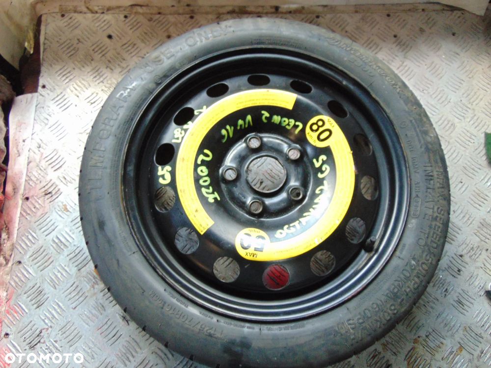 Koło dojazdowe Leon 2 R16 - 1