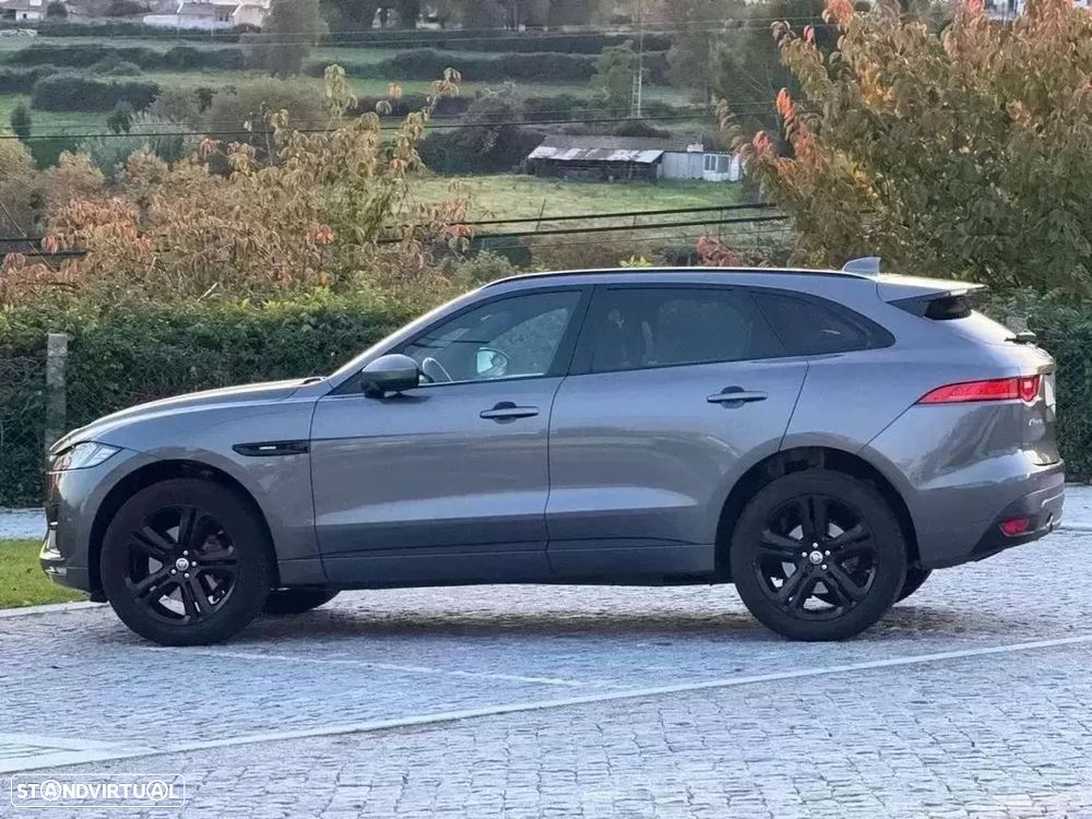 Jaguar F-Pace 3.0 TDV6 R-Sport AWD Aut. - 6