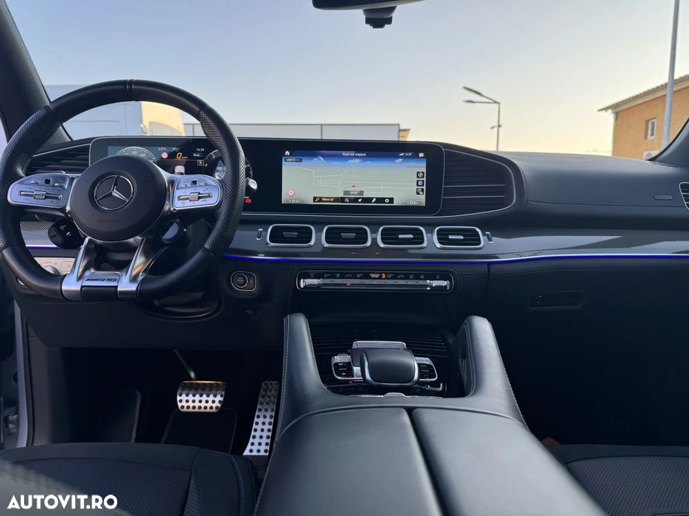 Mercedes-Benz GLE AMG 53 4Matic+ AMG Speedshift TCT 9G AMG MANUFAKTUR Arctic Silver Edition - 18