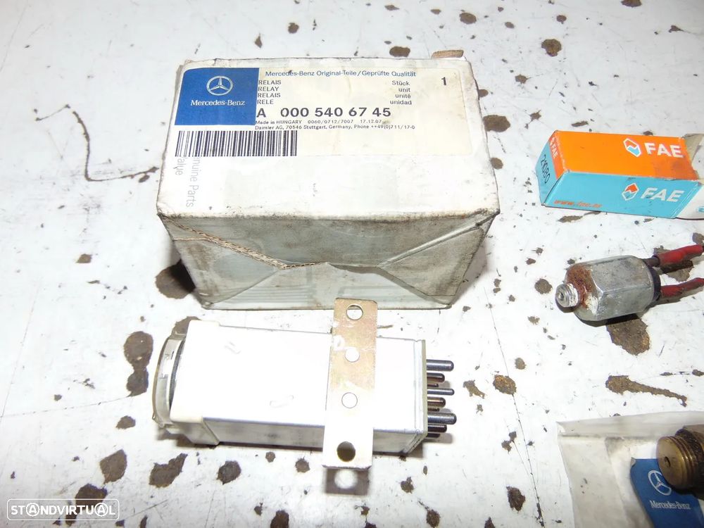 Mercedes antigos ralé/válvulas - 2