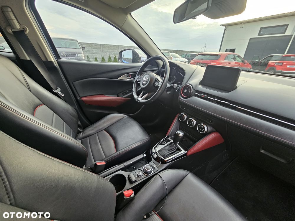 Mazda CX-3 SKYACTIV-G 120 SKYACTIVE-Drive FWD Exclusive-Line - 28