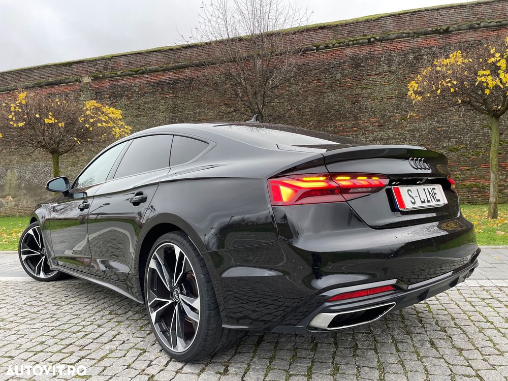 Audi A5 Sportback 40 TDI S tronic S line - 3