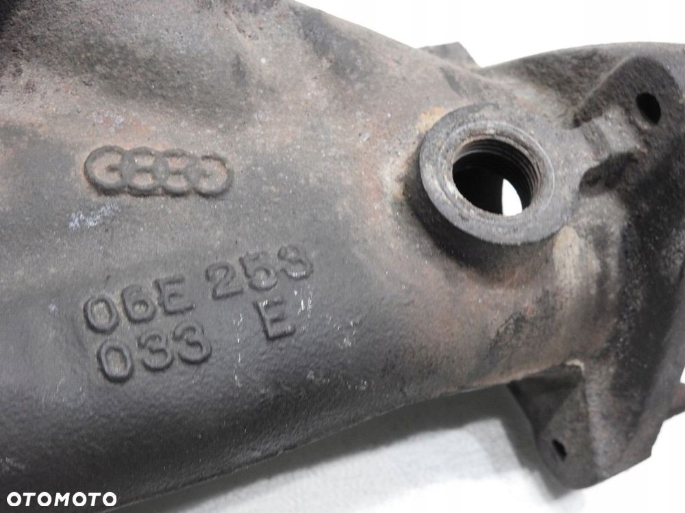 KOLEKTOR WYDECHOWY LEWY AUDI A6 C6 2.4 - 7