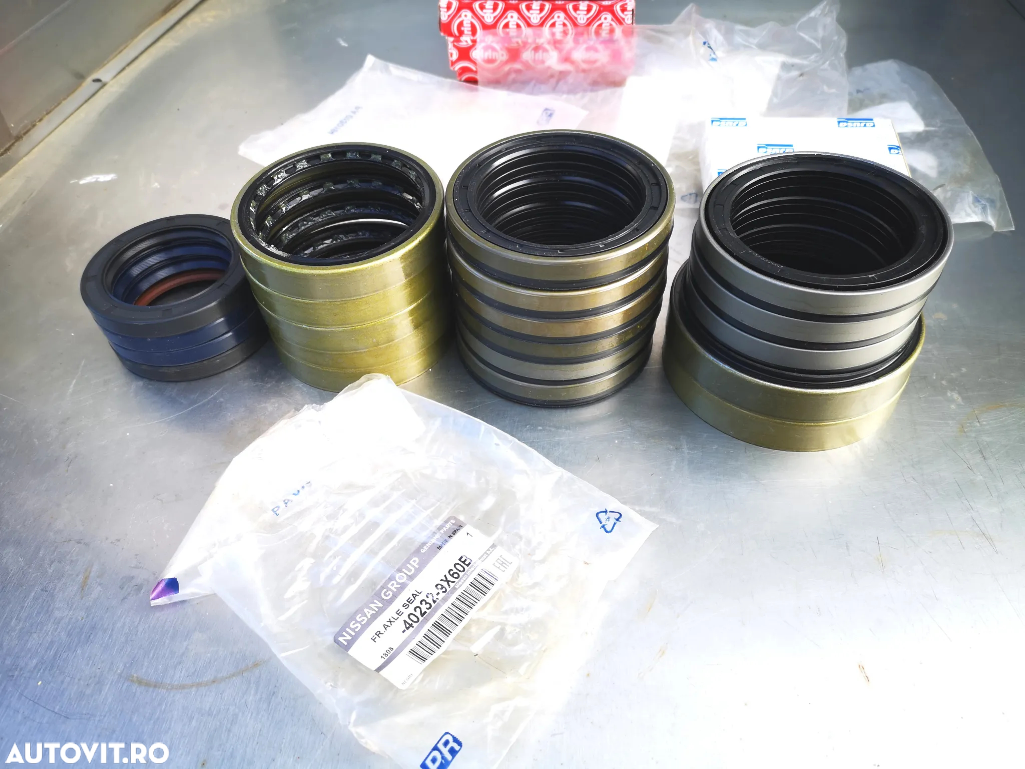 Semering roata fata Nissan Atleon L35 Eco-T Eco-L L35-08 L35-09 L35-085 Ebro 40232-9X60A 402329X60A 061003340 -06100334-0 - 5