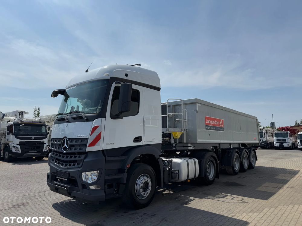 Mercedes-Benz Arocs 1843 4x2 Hydraulika - 4