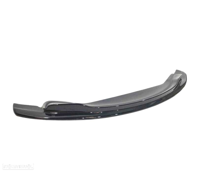 SPOILER LIP DIANTEIRO BMW E92 E93 06-14 LOOK M3 PRETO BRILHANTE - 5
