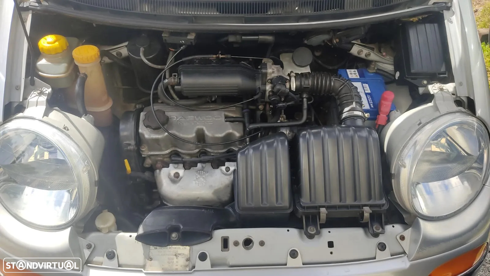 Daewoo Matiz - 11