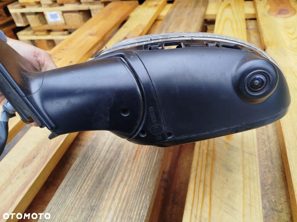 Nissan Qashqai J11 lusterko lewe lewa strona kamera 13Pin - 6