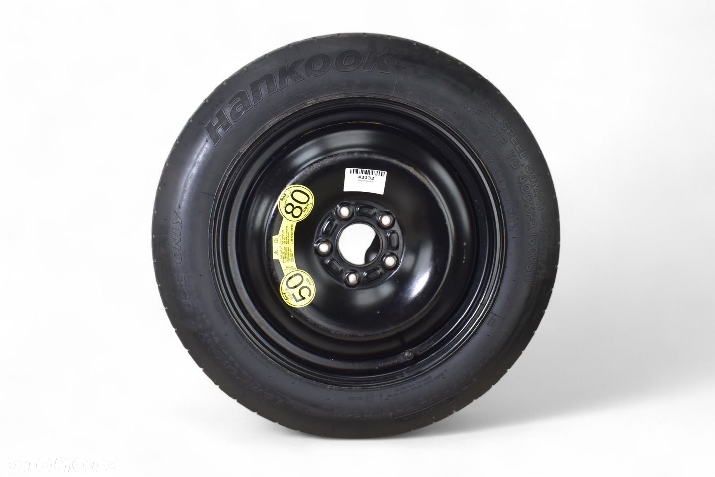Koło Dojazdowe FORD FOCUS MK2 C-MAX 4.0" x 16" 5x108 ET25 1S71MH - 1