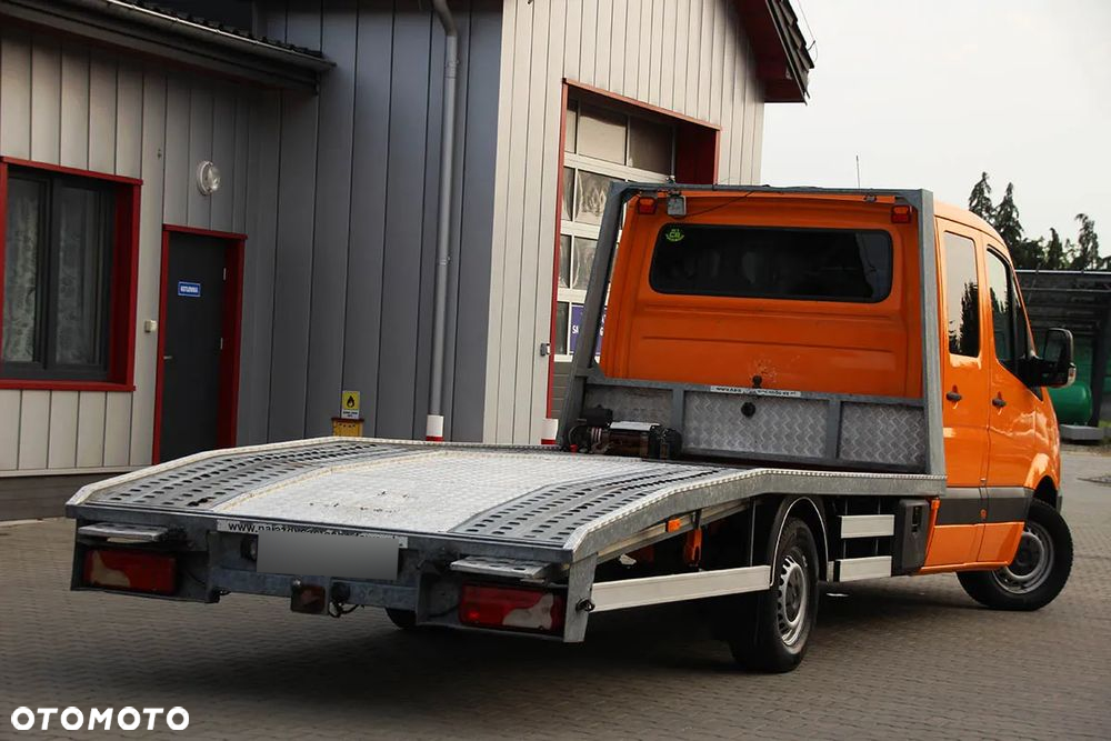 Mercedes-Benz 318 CDI DOKA 3,0 V6 184PS*AUTO LAWETA*Bi-Xenon - 4