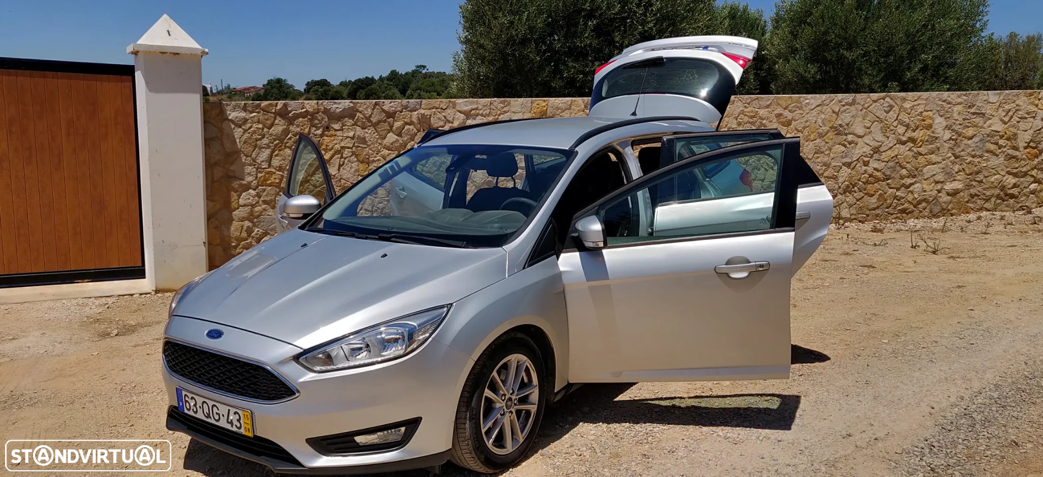 Ford Focus SW 1.0 SCTi Trend+ - 8