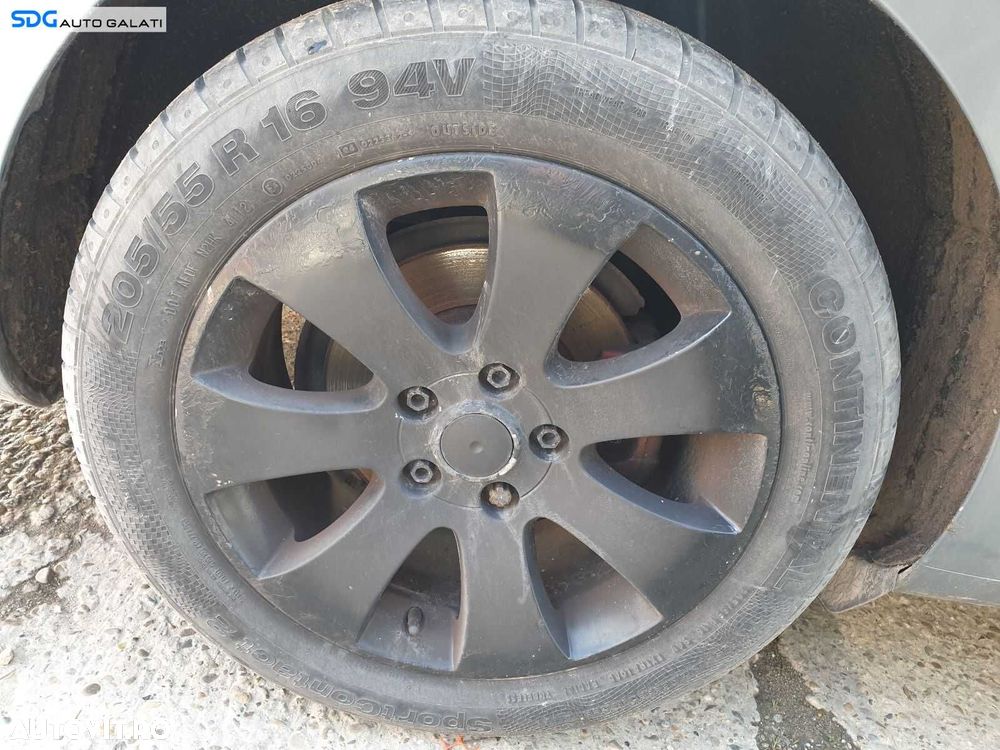 Set 4 Jante Roti Aliaj 5x112 205 55 16 R16 Volkswagen Golf 6 2008 - 2014 [0248] - 7