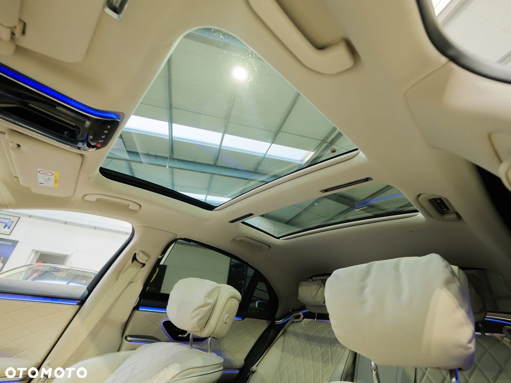 Mercedes-Benz Klasa S 500 4-Matic L 9G-TRONIC - 36