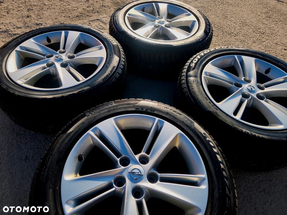 5x115 Alufelgi Felgi Aluminiowe Oryginalne 17 Koła Zimowe Zima CHEVROLET ORLANDO CRUZE CAPTIVA OPEL ANTARA ASTRA J ZAFIRA C INSIGNIA B II 6mm Legnica ALU-RAD 225/55 - 5