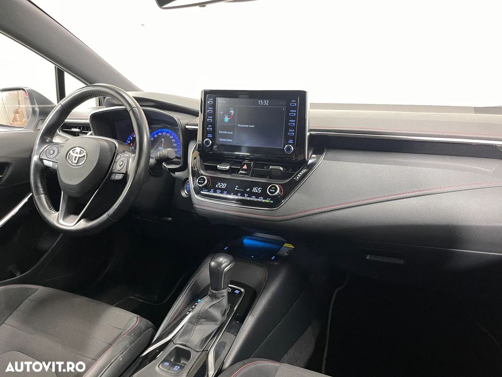 Toyota Corolla 1.8 HSD Exclusive interior Negru - 8