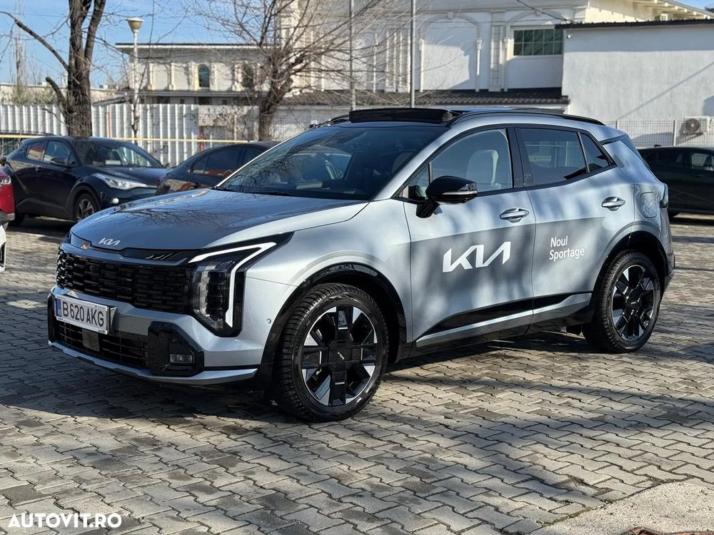 Kia Sportage PE 1.6 T-GDI HP 7DCT 4x4 GT Line