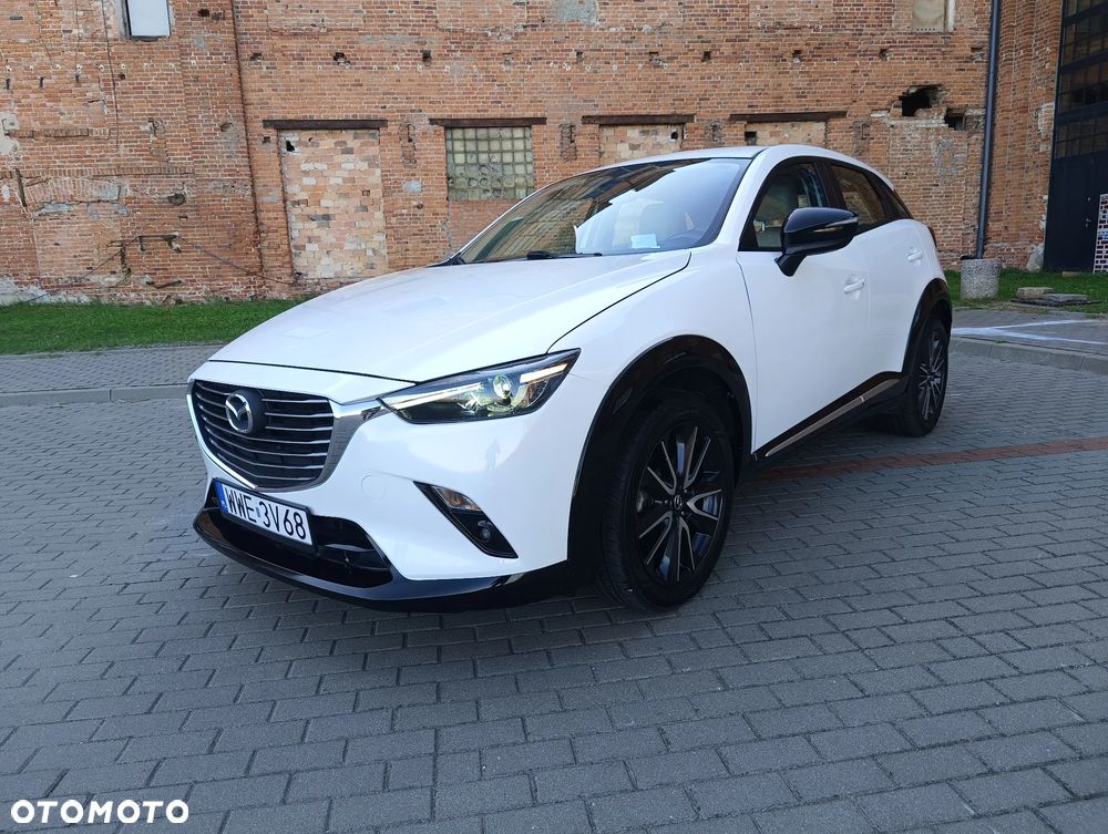Mazda CX-3 SKYACTIV-G 150 AWD Sports-Line - 1