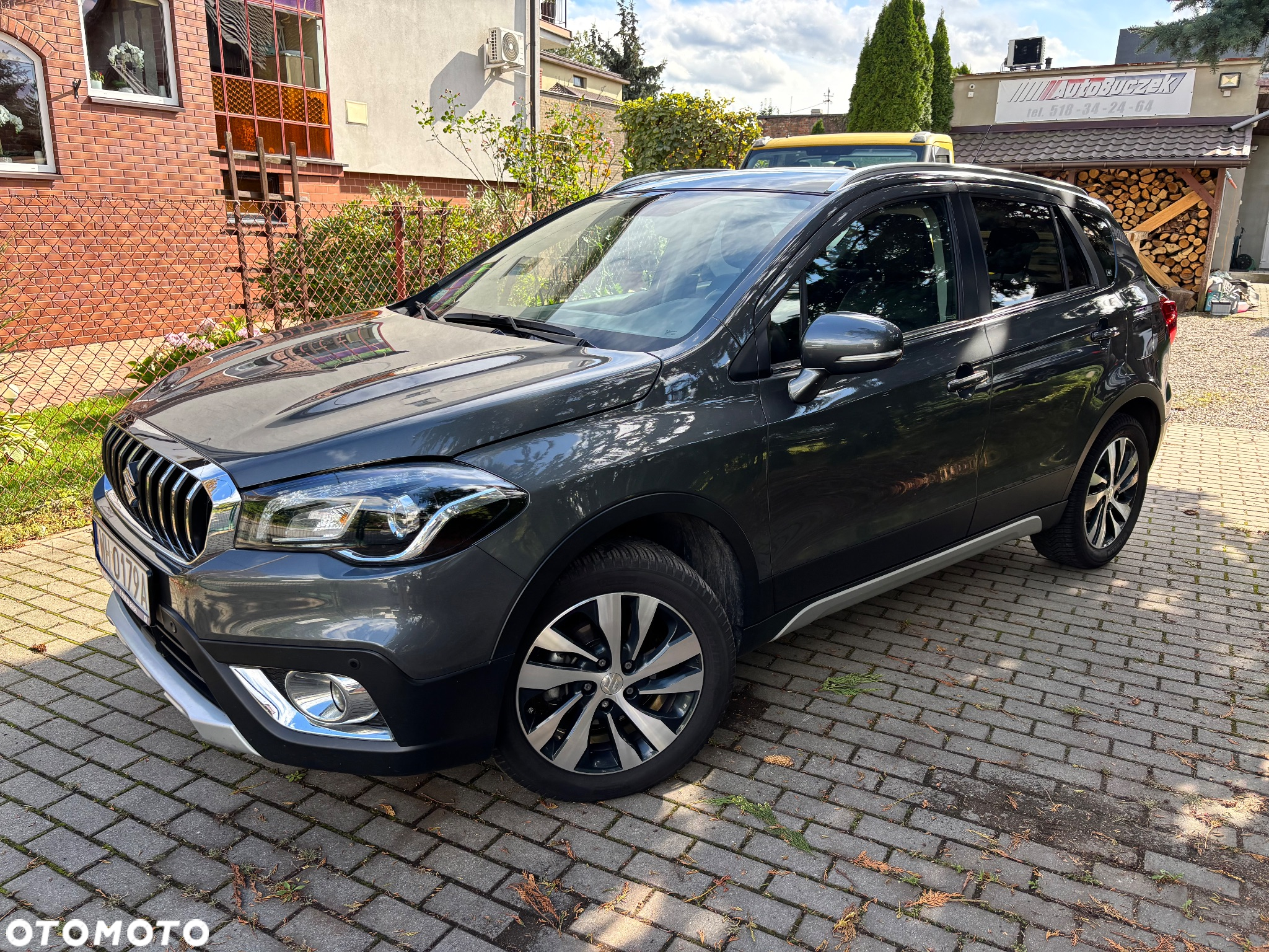 Suzuki SX4 S-Cross 1.4 SHVS Elegance Sun 4WD - 2