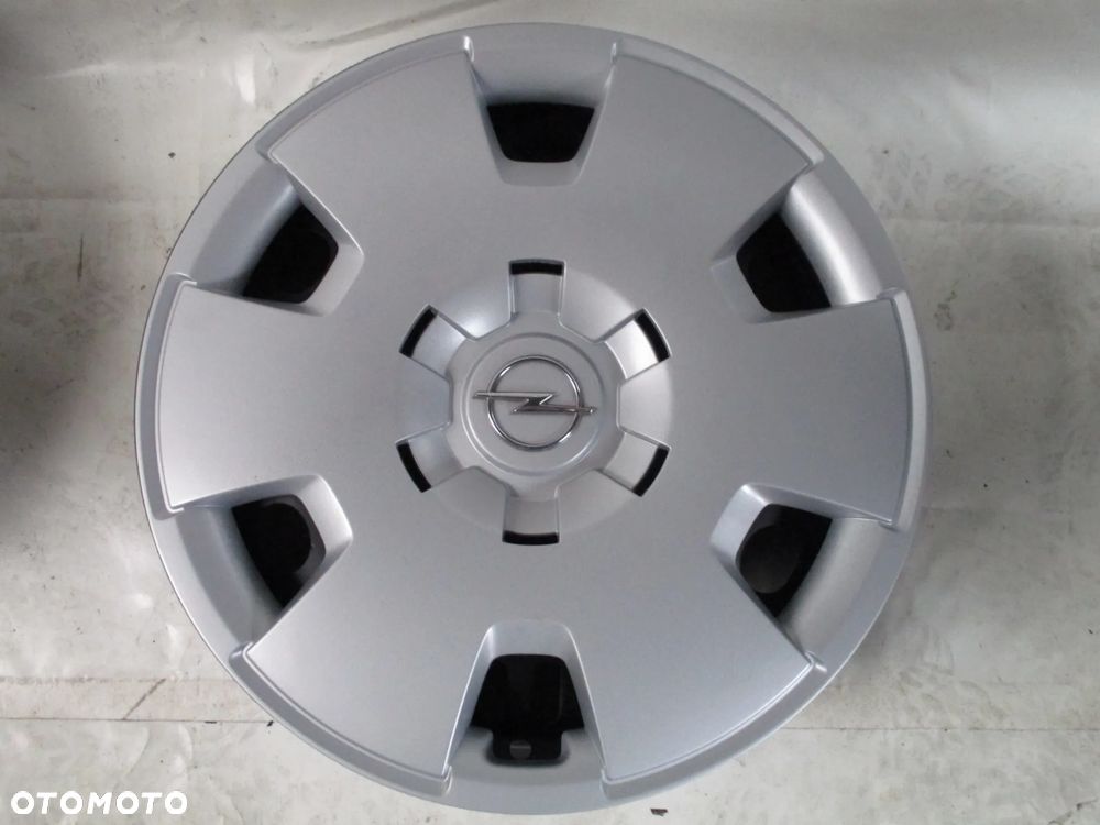 FELGI STALOWE 16 OPEL ASTRA CORSA MERIVA VECTRA ET37 + KOŁPAKI - 7