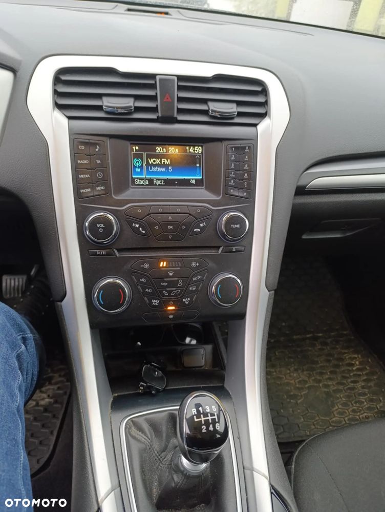 Ford Mondeo 1.5 EcoBoost Gold X (Trend) - 9