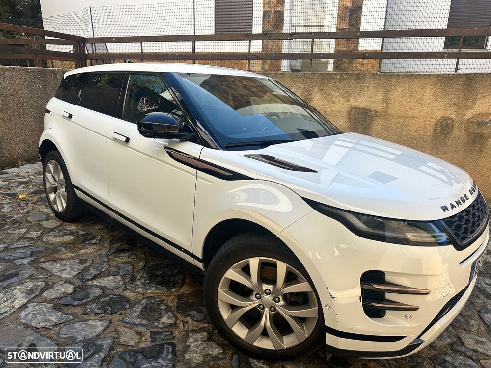 Land Rover Range Rover Evoque 1.5 P300e AWD R-Dynamic Auto - 4